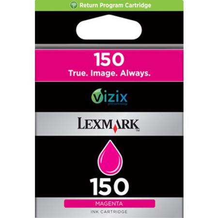 Product image for Lexmark No.150 Magenta Original Return Program Ink Cartridge - Small