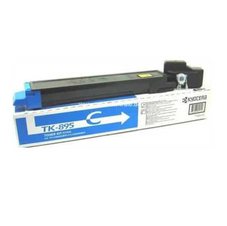 Product image for Kyocera TK-895C Cyan Original Toner Cartridge - Small