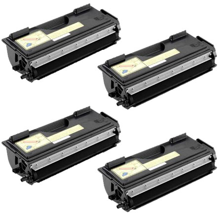 Product image for 999inks Compatible Quad Pack Brother TN7600 High Capacity Laser Toner Cartridges - Small