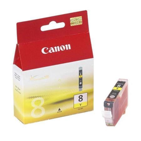 Product image for Canon BCI-8Y Yellow Original Cartridge - Small