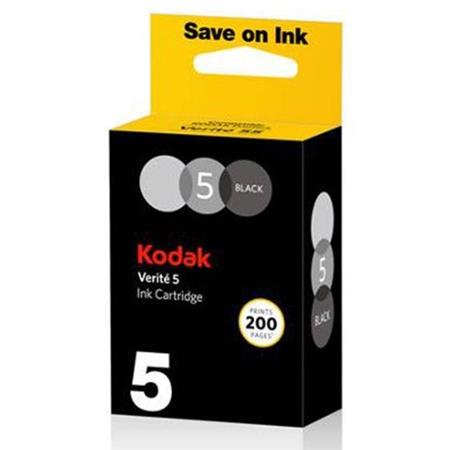 Product image for Kodak Verite 5 Black Original Standard Capacity Ink Cartridge (ASK1UK) - Small