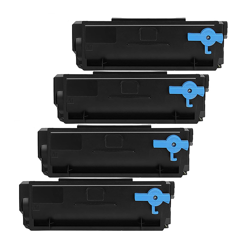 Product image for 999inks Compatible Quad Pack Xerox 006R04376 Black Standard Capacity Laser Toner Cartridges - Small