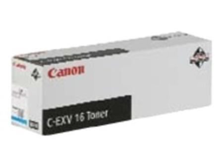 Product image for Canon C-EXV16C Cyan Original Laser Toner Cartridge - Small