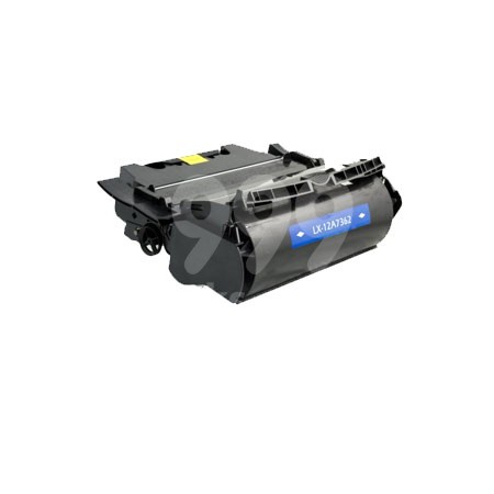 Product image for 999inks Compatible Black Lexmark 12A7365 Laser Toner Cartridge - Small