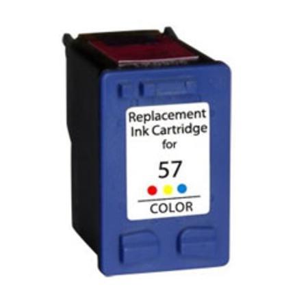 Product image for 999inks Compatible Colour HP 57 Inkjet Printer Cartridge - Small