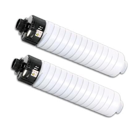 Product image for 999inks Compatible Twin Pack Ricoh 842125 Black Laser Toner Cartridges - Small