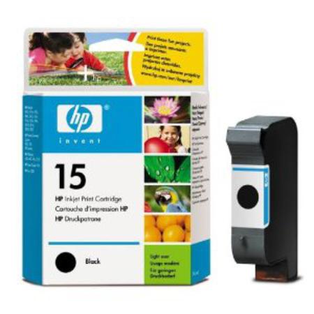 Product image for HP 15 BlackOriginal Low Capacity Inkjet Cartridge (C6615NE) - Small