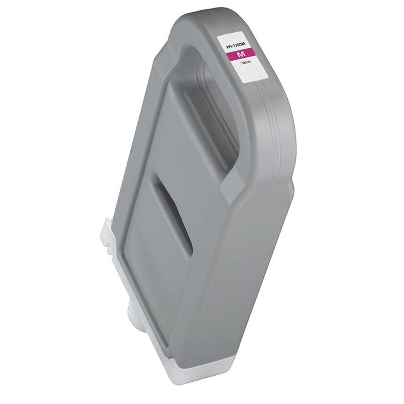 Product image for 999inks Compatible Magenta Canon PFI-1700M Standard Capacity Inkjet Printer Cartridge - Small