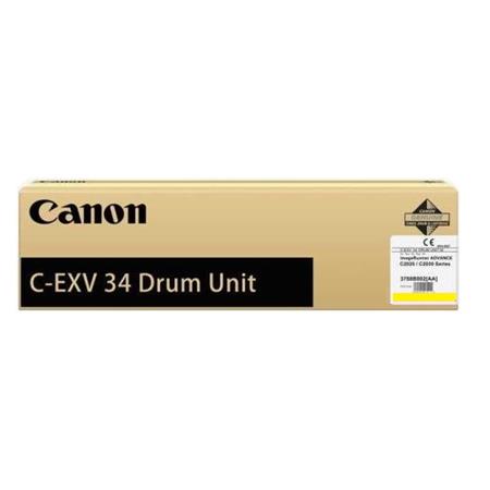 Product image for Canon C-EXV34 (3789B003BA) Yellow Original Drum Unit - Small