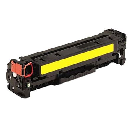 Product image for 999inks Compatible Yellow HP 312A Laser Toner Cartridge (CF382A) - Small