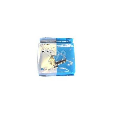 Product image for Canon BC-40C Cyan Original Cartridge - Small