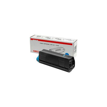 Product image for OKI 43865708 Black Original Standard Capacity Toner Cartridge - Small