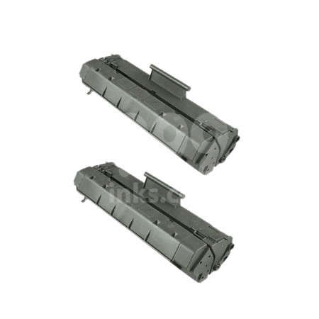 Product image for 999inks Compatible Twin Pack HP 92A Laser Toner Cartridges - Small