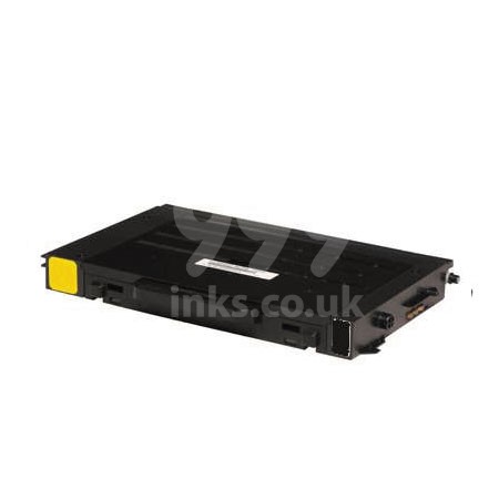 Product image for 999inks Compatible Yellow Samsung CLP-Y600A Laser Toner Cartridge - Small
