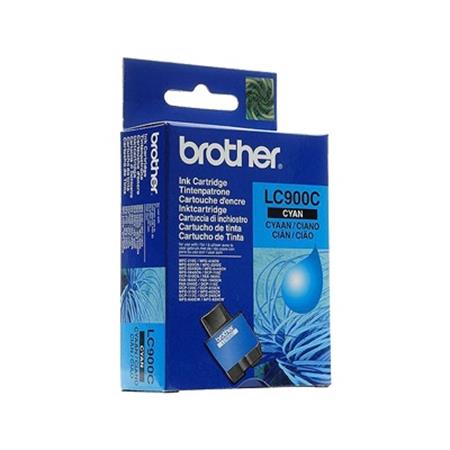 Product image for Brother LC900C Cyan Original Printer Ink Cartridge (LC-900C) - Small