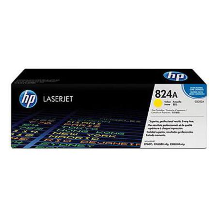 Product image for HP 824A Original Yellow Toner (CB382A) - Small