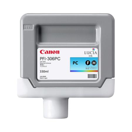 Product image for Canon PFI-306PC Original Photo Cyan Ink Cartridge - Small