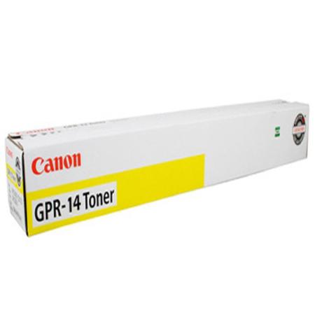 Product image for Canon GPR14Y Yellow Original Laser Toner Cartridge - Small