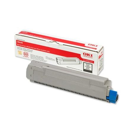 Product image for OKI 44992402 Original Black High Capacity Toner Cartridge - Small