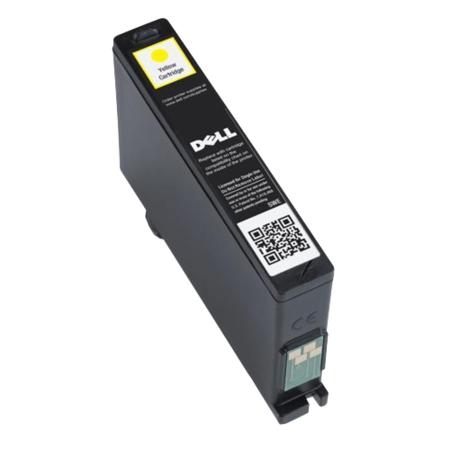 Product image for Dell 592-11815 (Series 33) Yellow Original Extra High Capacity Ink Cartridge (Single use) (PT22F) - Small
