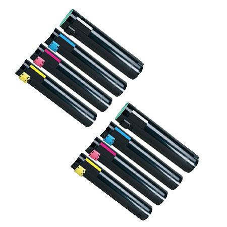 Product image for 999inks Compatible Multipack Lexmark X945X2KG/YG 2 Full Sets High Capacity Laser Toner Cartridges - Small