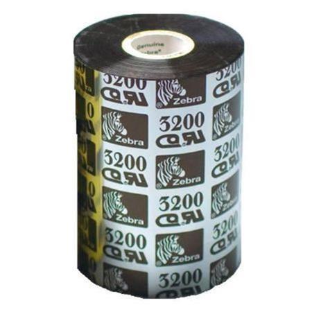Product image for Zebra 03200BK17445 Original Wax/Resin Printer Ribbon 3200 (174mm x 450m) - Small