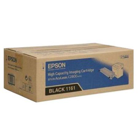 Product image for Epson S051161 Black Original High Capacity Toner Cartridge - Small