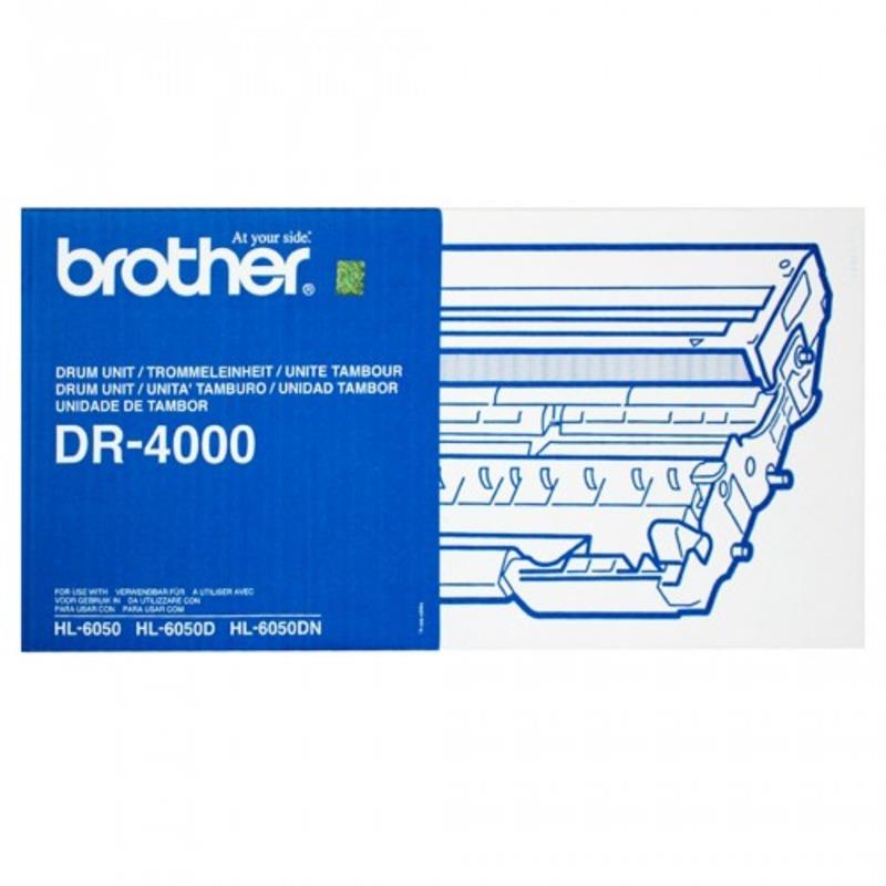 Product image for Brother DR4000 Original Drum Unit (DR-4000) - Small