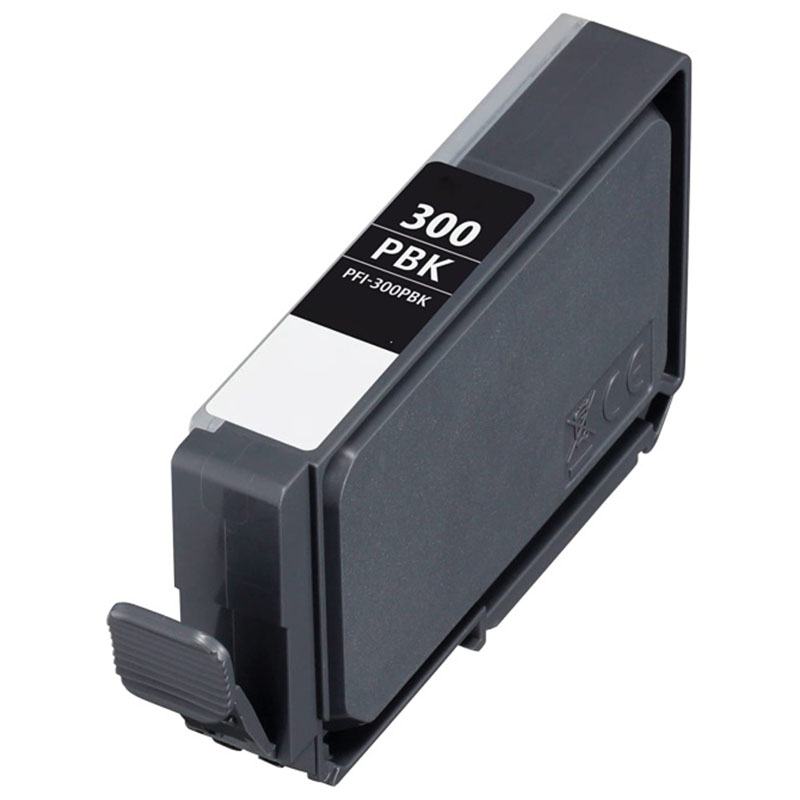 Product image for 999inks Compatible Photo Black Canon PFI-300PBK Ink Cartridge - Small