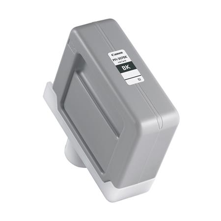 Product image for Canon PFI-307BK Black Original Standard Capacity Ink Cartridge - Small