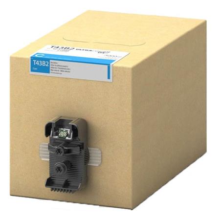 Product image for Epson T43B2 (T43B240) Cyan Original UltraChrome DS Standard Capacity Ink Cartridge - Small