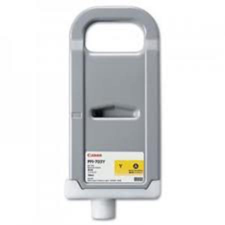 Product image for Canon PFI-703Y (2966B001AA) Yellow Original High Capacity Ink Cartridge - Small