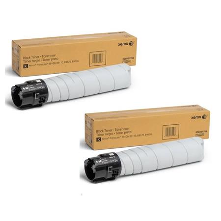 Product image for Xerox 006R01766 Black Original Laser Toner Cartridge Twin Pack - Small