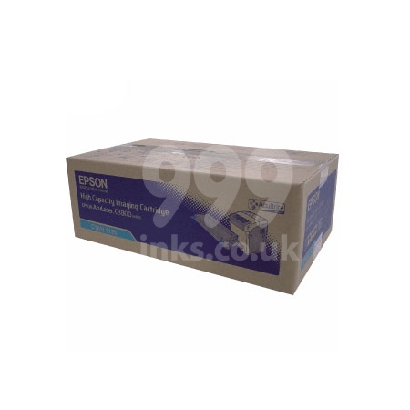 Product image for Epson S051126 Cyan High Capacity Original Toner Cartridge - Small