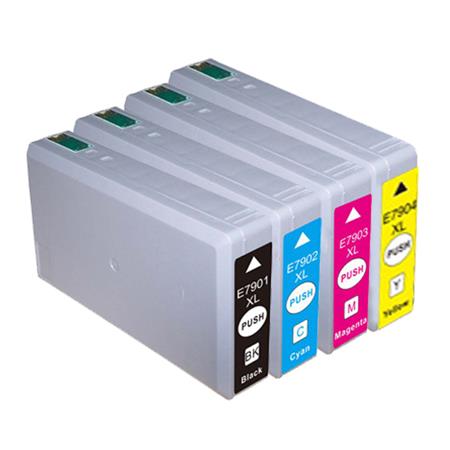Product image for 999inks Compatible Multipack Epson T7901 1 Full Set High Capacity Inkjet Printer Cartridges - Small