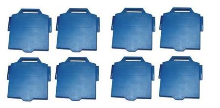 Product image for 999inks Compatible Eight Pack Pitney Bowes 7650 Inkjet Printer Cartridges - Small