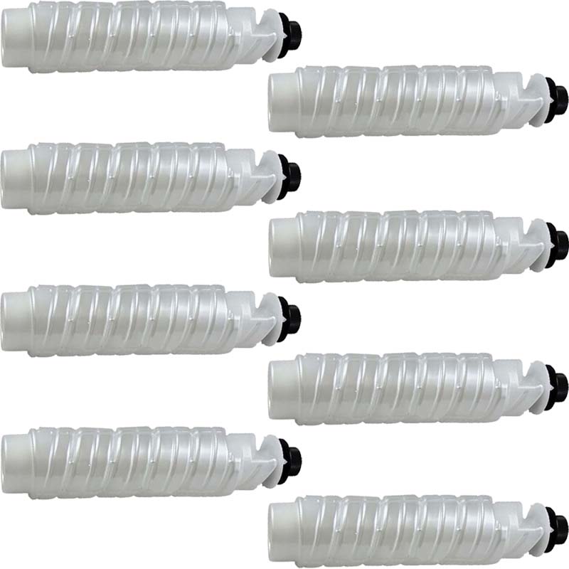 Product image for 999inks Compatible Eight Pack Ricoh 885266 Black Laser Toner Cartridges - Small