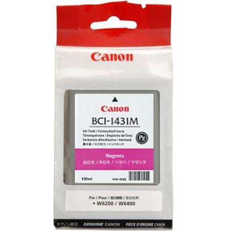 Product image for Canon BCI-1431 Pigment Magenta Original Ink Cartridge - Small