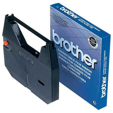 Product image for Brother 1030 Original Black Correctable Film Ribbon - Small