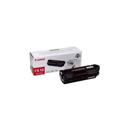 Product image for Canon FX10 Black Original Laser Toner Cartridge - Small