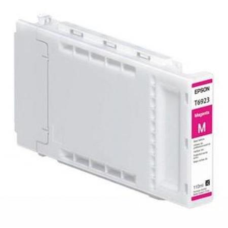 Product image for Epson T6923 (T692300) UltraChrome XD Magenta Original Ink Cartridge (110 ml) - Small