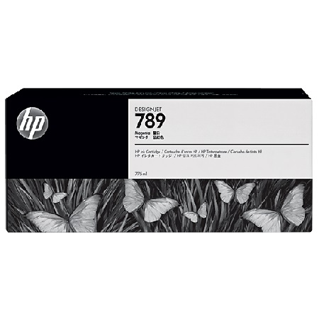 Product image for HP 789 Magenta Latex Designjet Ink Cartridge (CH617A) - Small