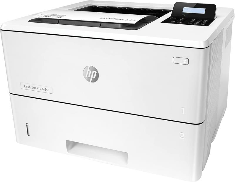 Product image for HP LaserJet Pro M501dn A4 Mono Laser Printer - Small