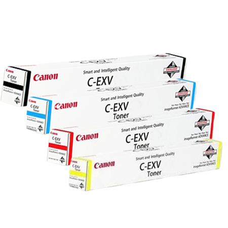 Product image for Canon C-EXV52 Full Set Original Laser Toner Cartridges - Small
