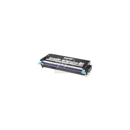 Product image for 999inks Compatible Cyan Dell 593-10166 (RF012) Standard Capacity Laser Toner Cartridge - Small