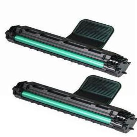 Product image for 999inks Compatible Twin Pack Xerox 106R01159 Black Laser Toner Cartridges - Small