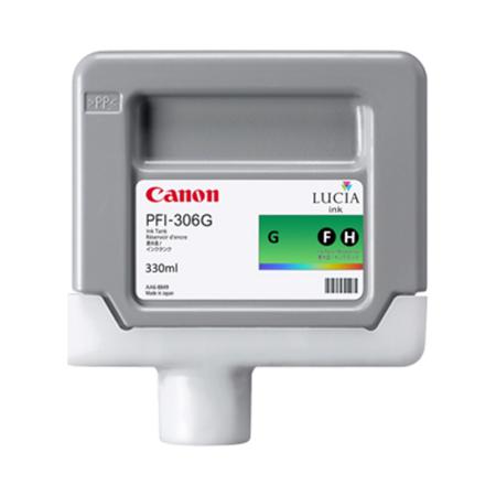 Product image for Canon PFI-306G Original Green Ink Cartridge - Small