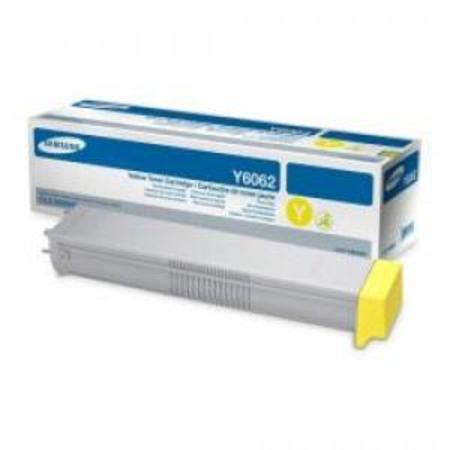 Product image for Samsung CLT-Y6062S Yellow Original Toner Cartridge - Small