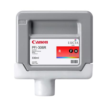 Product image for Canon PFI-306R Original Red Ink Cartridge - Small