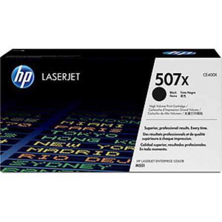 Product image for HP Laserjet CE400X Black High Capacity Original Toner Cartridge - Small